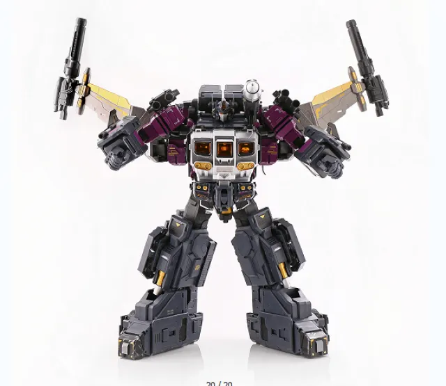 MB-11B Purple God Armor | Fans Hobby Master Builder