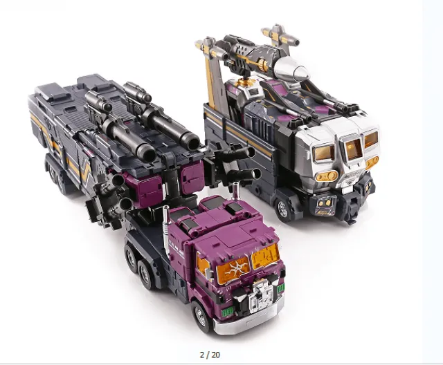 MB-11B Purple God Armor | Fans Hobby Master Builder