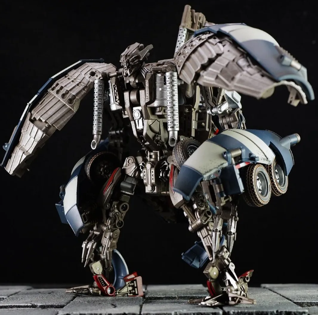 DS-01 Split | Devil Saviour Construction Combiner