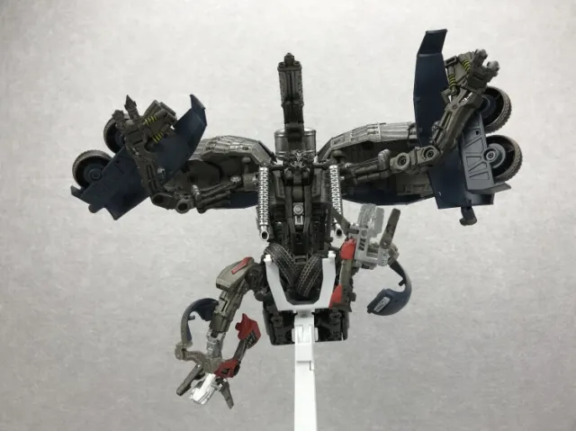 DS-01 Split | Devil Saviour Construction Combiner