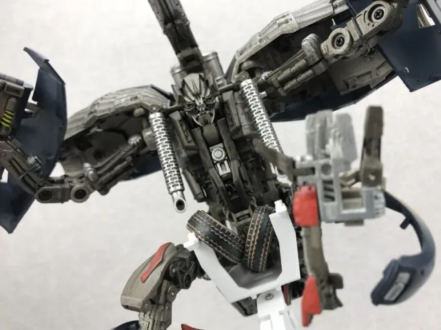 DS-01 Split | Devil Saviour Construction Combiner
