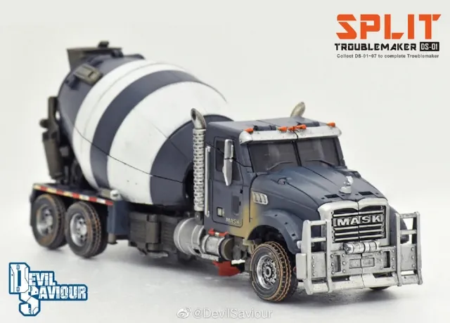 DS-01 Split | Devil Saviour Construction Combiner