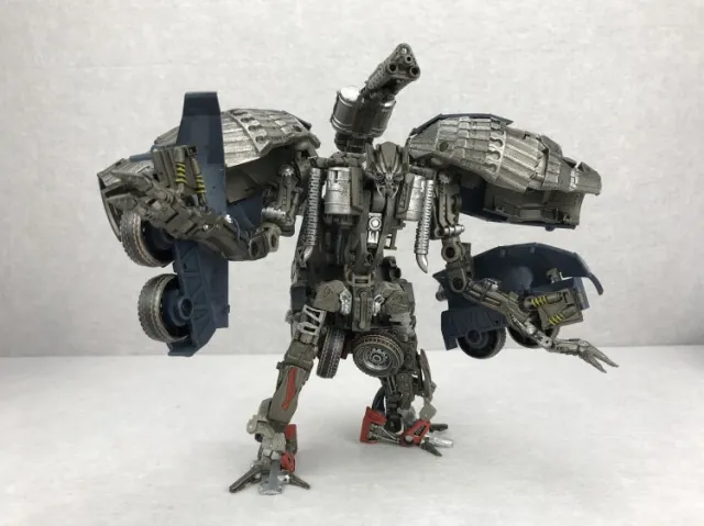 DS-01 Split | Devil Saviour Construction Combiner