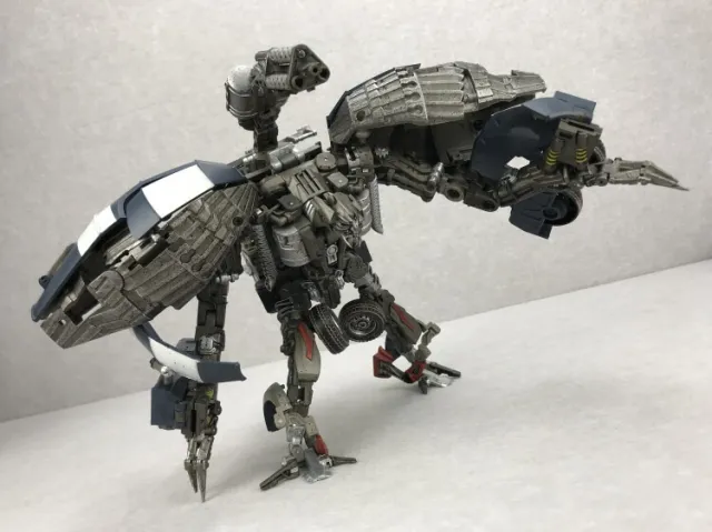 DS-01 Split | Devil Saviour Construction Combiner