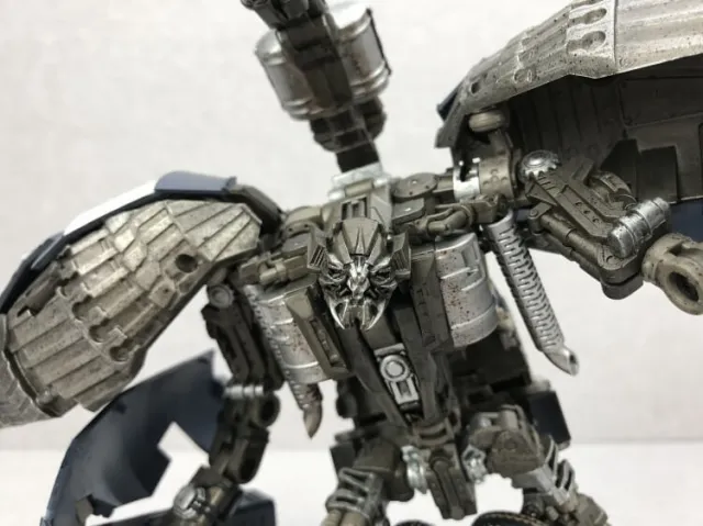 DS-01 Split | Devil Saviour Construction Combiner