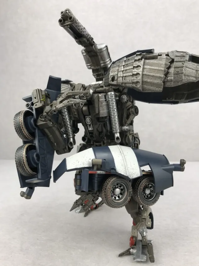 DS-01 Split | Devil Saviour Construction Combiner