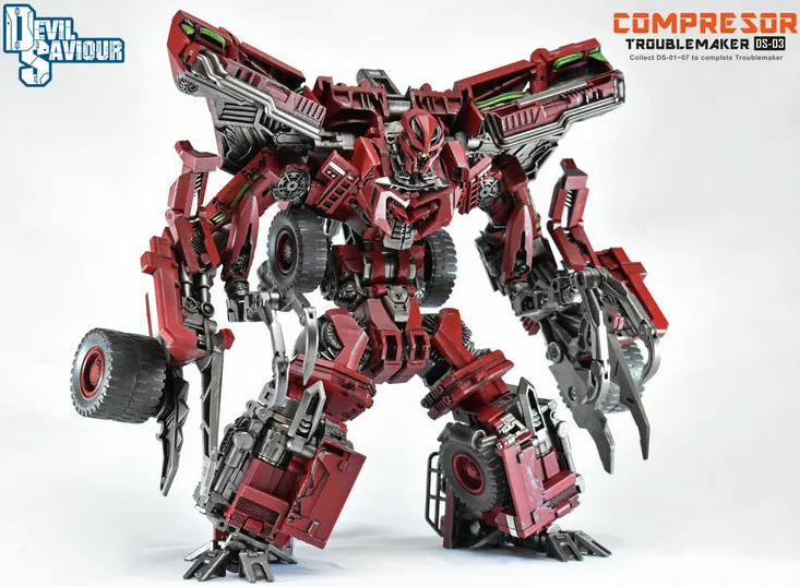 DS-03 Compresor | Devil Saviour Construction Combiner
