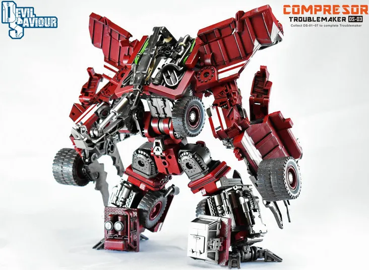 DS-03 Compresor | Devil Saviour Construction Combiner