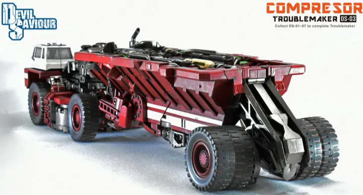DS-03 Compresor | Devil Saviour Construction Combiner
