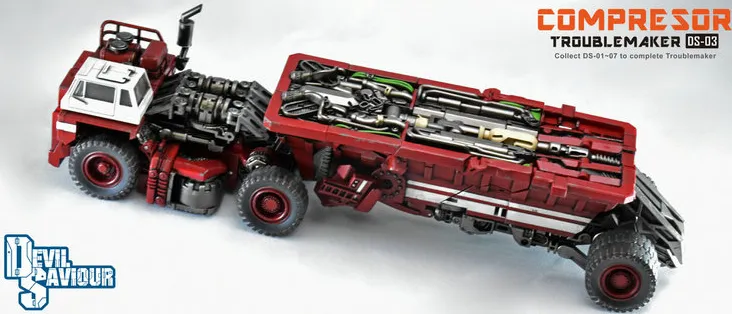 DS-03 Compresor | Devil Saviour Construction Combiner