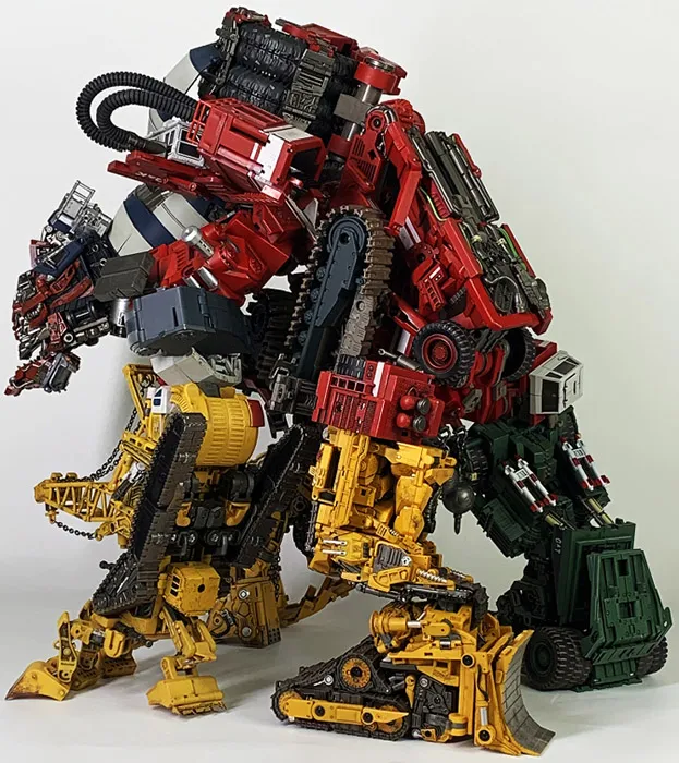 DS-04 Smash | Devil Saviour Construction Combiner