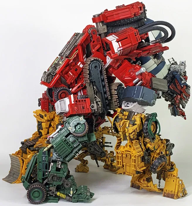 DS-04 Smash | Devil Saviour Construction Combiner