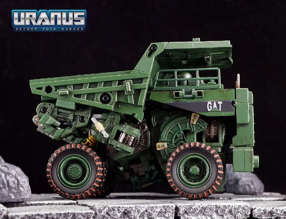 DS-04 Smash | Devil Saviour Construction Combiner