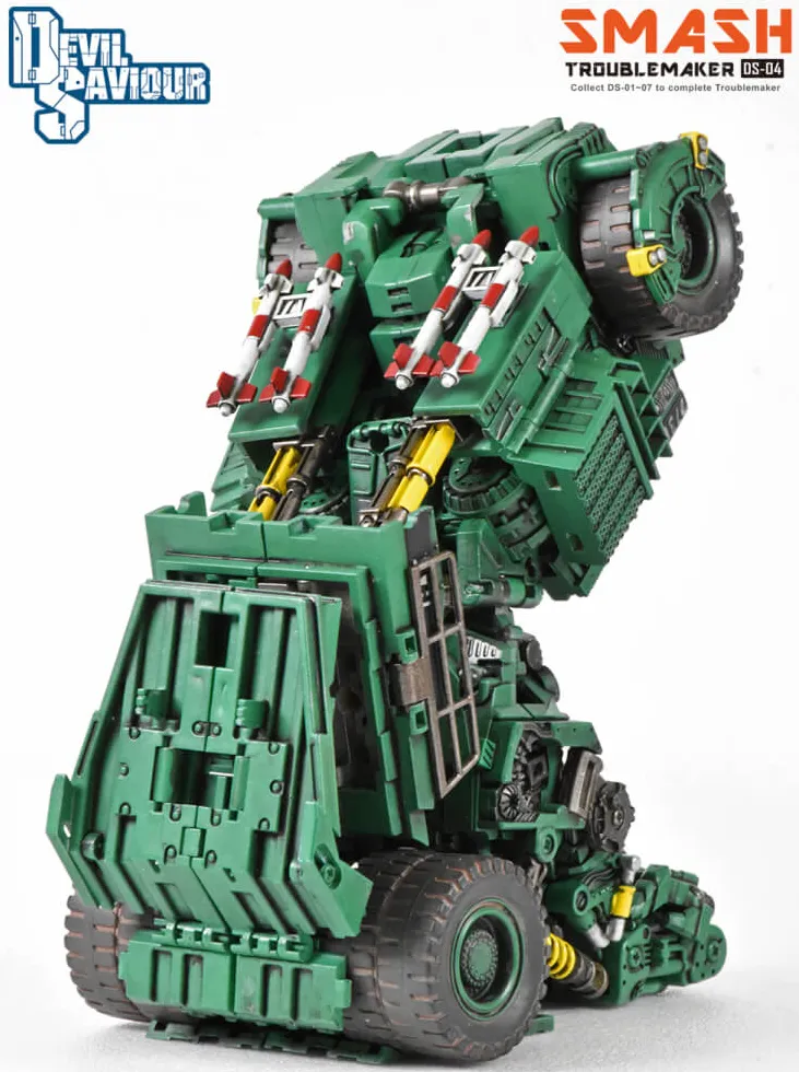 DS-04 Smash | Devil Saviour Construction Combiner