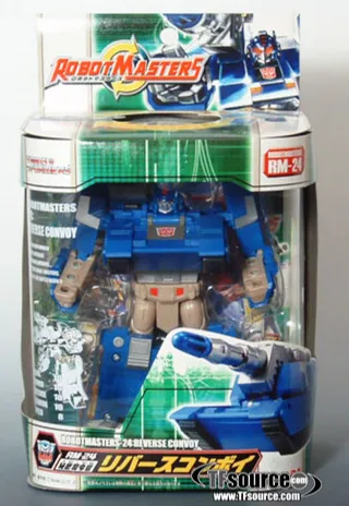 RM-24 Reverse Convoy | Transformers Robot Masters