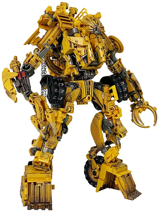 DS-05 Landslip | Devil Saviour Construction Combiner