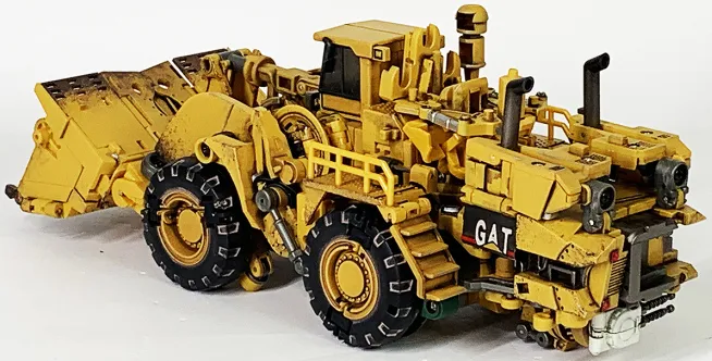 DS-05 Landslip | Devil Saviour Construction Combiner