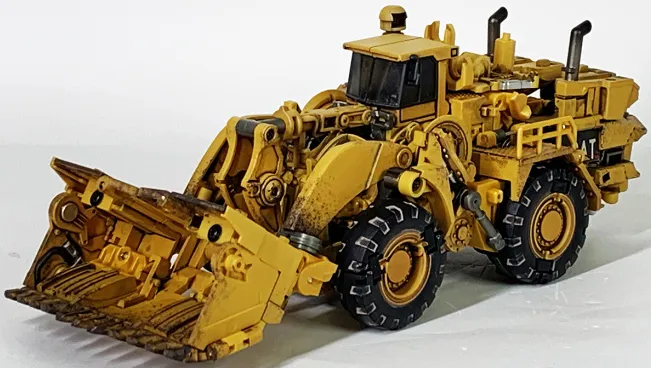 DS-05 Landslip | Devil Saviour Construction Combiner