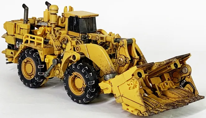 DS-05 Landslip | Devil Saviour Construction Combiner