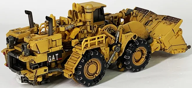 DS-05 Landslip | Devil Saviour Construction Combiner