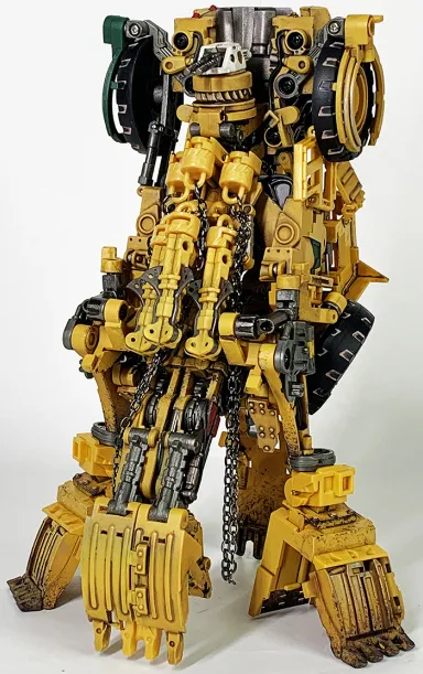 DS-05 Landslip | Devil Saviour Construction Combiner