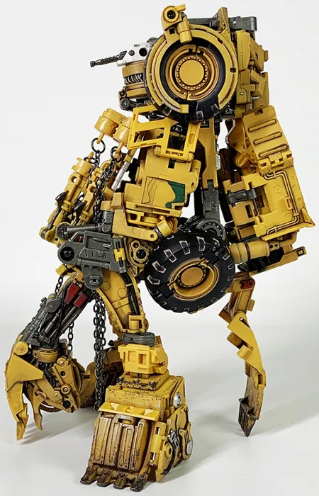 DS-05 Landslip | Devil Saviour Construction Combiner