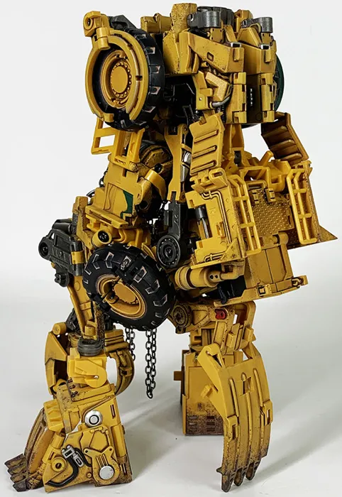 DS-05 Landslip | Devil Saviour Construction Combiner