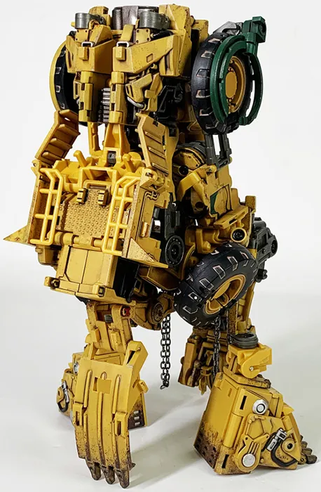 DS-05 Landslip | Devil Saviour Construction Combiner