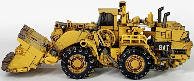 DS-05 Landslip | Devil Saviour Construction Combiner