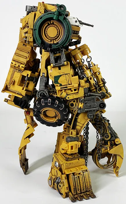 DS-05 Landslip | Devil Saviour Construction Combiner