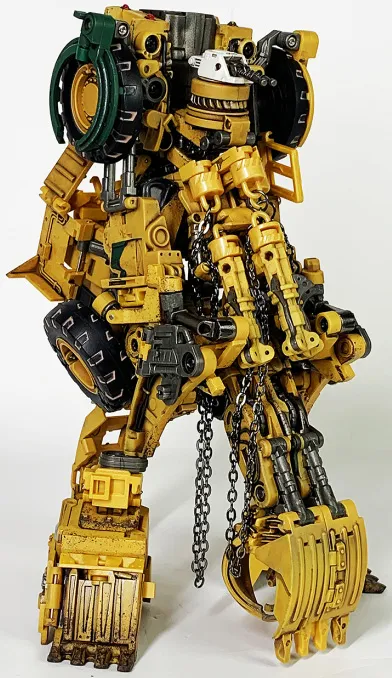 DS-05 Landslip | Devil Saviour Construction Combiner