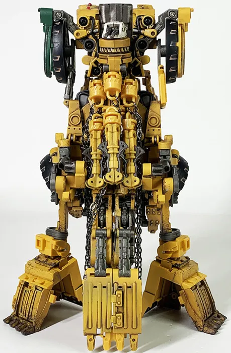 DS-05 Landslip | Devil Saviour Construction Combiner