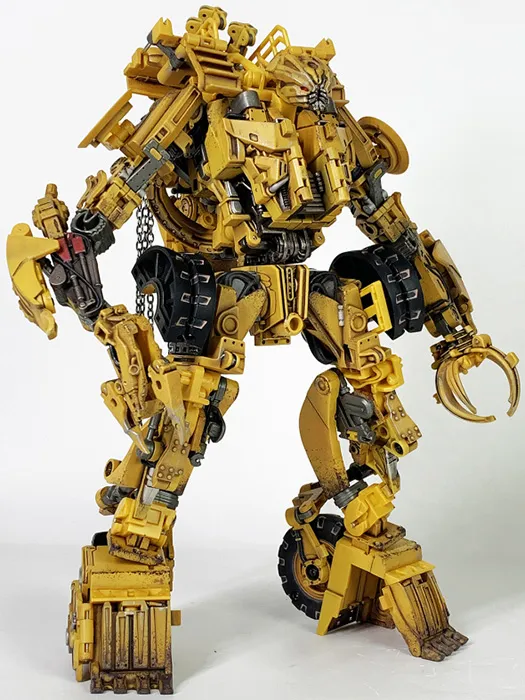 DS-05 Landslip | Devil Saviour Construction Combiner