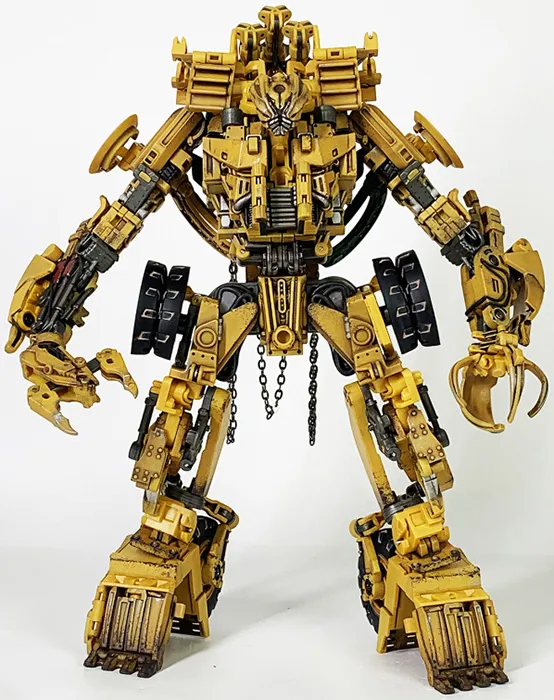 DS-05 Landslip | Devil Saviour Construction Combiner