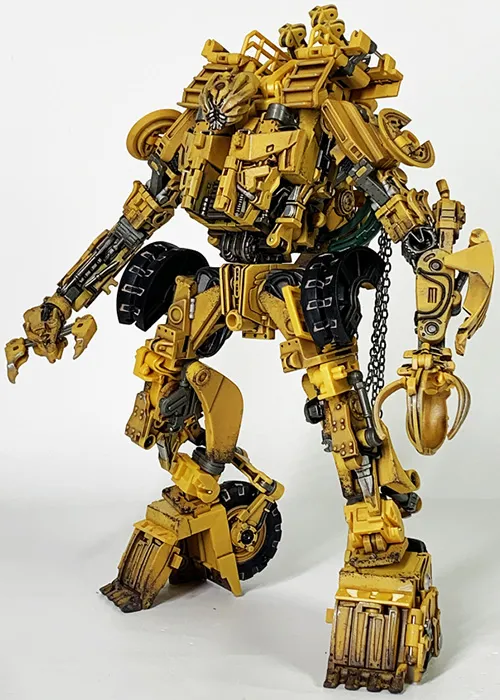 DS-05 Landslip | Devil Saviour Construction Combiner