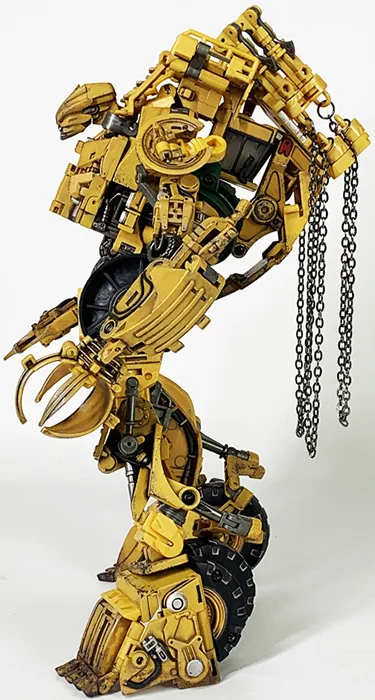 DS-05 Landslip | Devil Saviour Construction Combiner