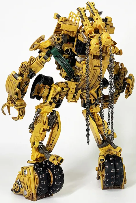 DS-05 Landslip | Devil Saviour Construction Combiner