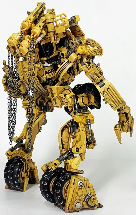 DS-05 Landslip | Devil Saviour Construction Combiner