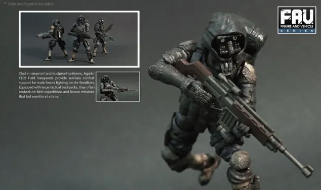FAV-A13 Field Vanguard 1:18 Scale | Acid Rain FAV