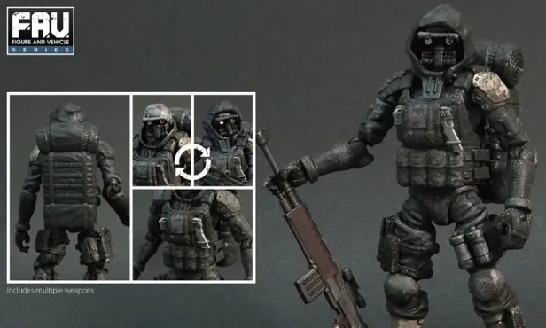 FAV-A13 Field Vanguard 1:18 Scale | Acid Rain FAV