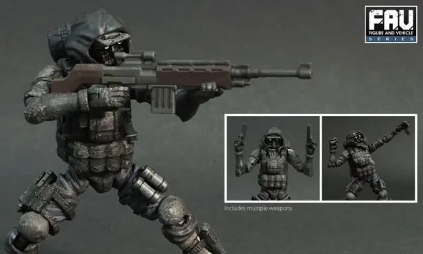 FAV-A13 Field Vanguard 1:18 Scale | Acid Rain FAV