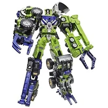 Constructicon Devastator | Transformers Classics Robots In Disguise