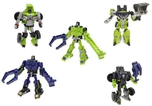 Constructicon Devastator | Transformers Classics Robots In Disguise