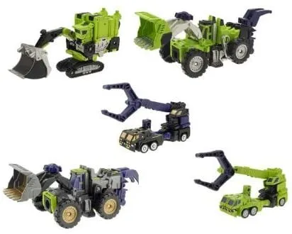 Constructicon Devastator | Transformers Classics Robots In Disguise