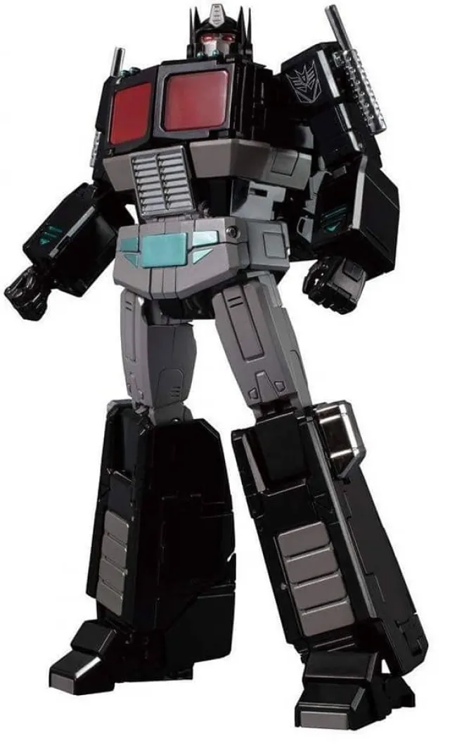 MP-49 Black Convoy Optimus Prime | Transformers Masterpiece