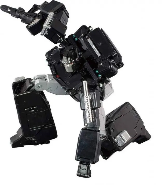 MP-49 Black Convoy Optimus Prime | Transformers Masterpiece