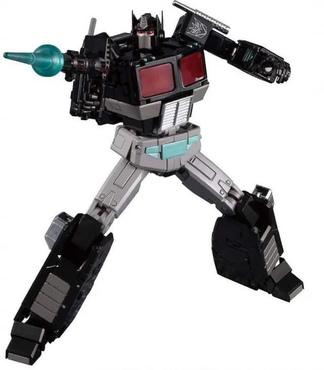 MP-49 Black Convoy Optimus Prime | Transformers Masterpiece