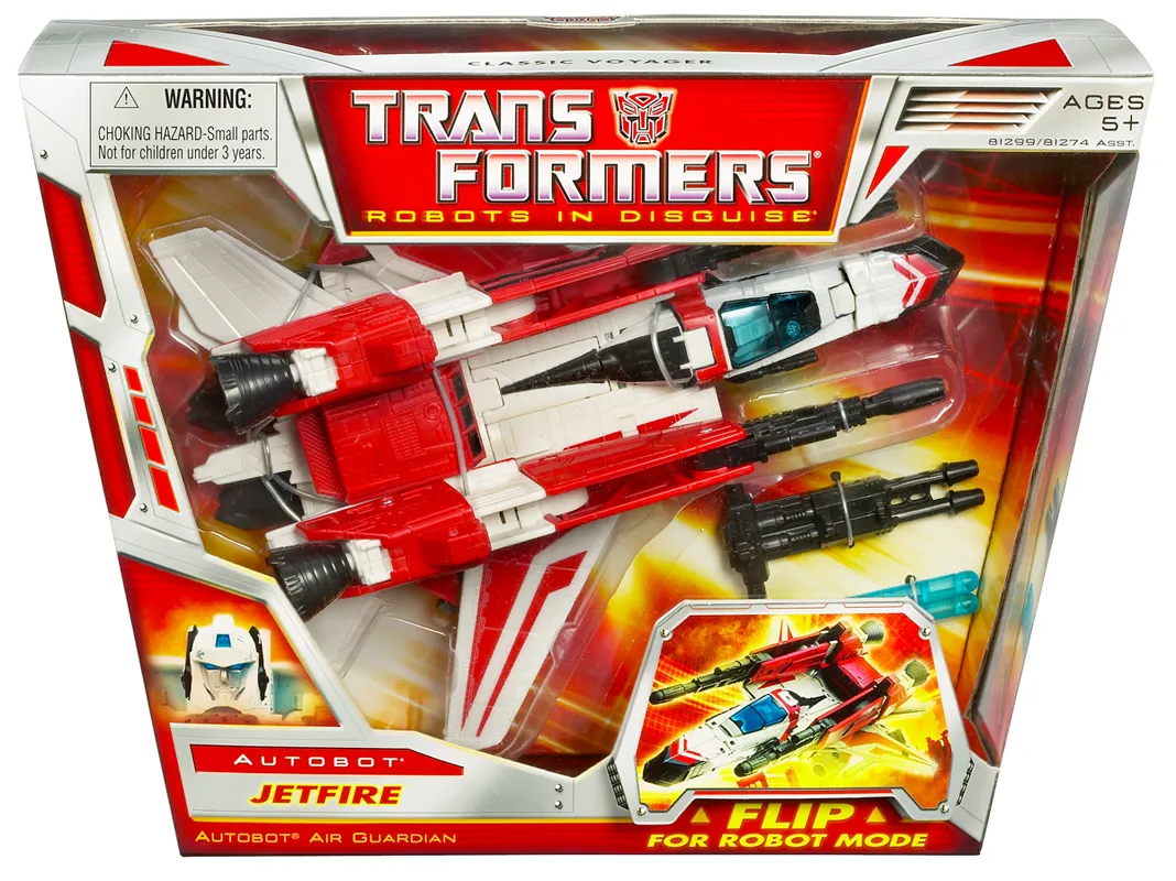 Voyager Class Jetfire | Transformers Classics Robots In Disguise