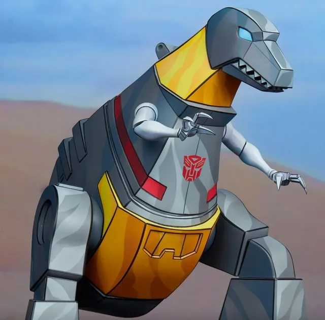 Grimlock Statue Classic Scale | Transformers G1 Generation One