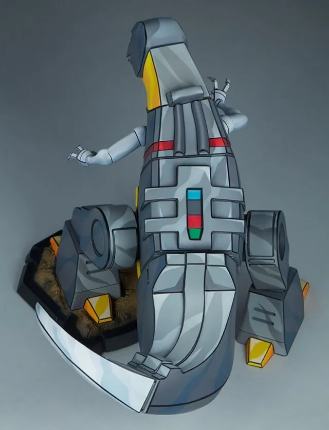 Grimlock Statue Classic Scale | Transformers G1 Generation One
